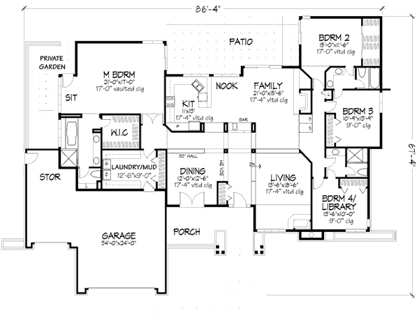 Main Floor Plan